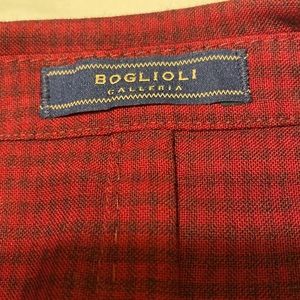 Boglioli Italian sport coat . Red. 54R or about 42R in US. Brand new